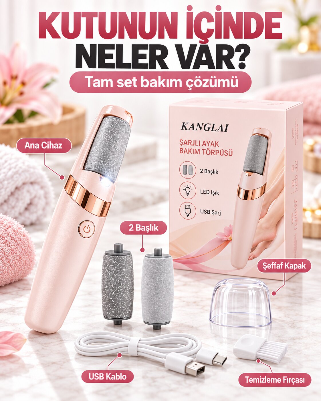 Kutunun içinde neler var